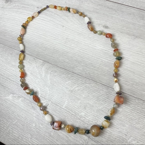 Jewelry - Multicolor Gemstone Necklace